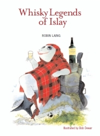 Why was Islay cheese banned in Italy? Why is a wall in an Islay pub covered with coins? Who is the angel that protects the distilleries? How do you prevent a wolf from coming down your chimney?