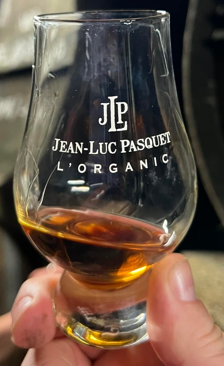 Nøyaktig samme glass som Glencairn Whiskyglass, men dette går det bare å nyte Pasquet sin cognac fra. Med JLP logo